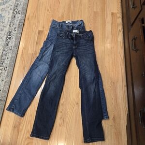 2 boys 11/12 l Abercrombie kids straight jeans